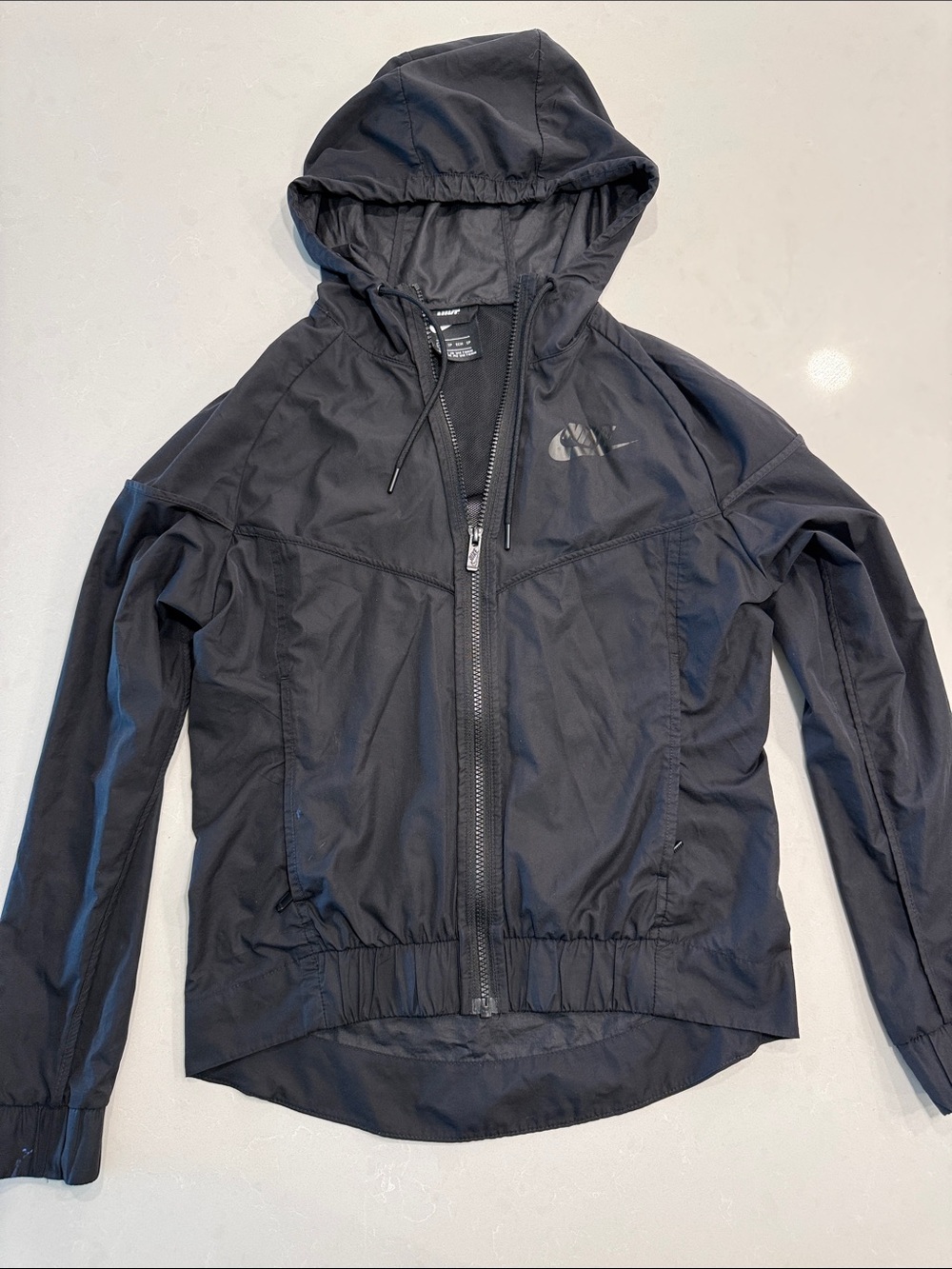 Nike Black Windbreaker